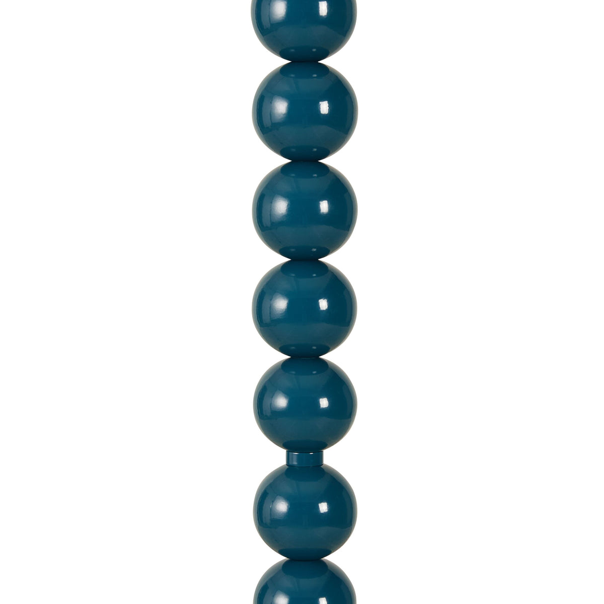 Carousel Metal Floor Lamp Base Blue 129cm