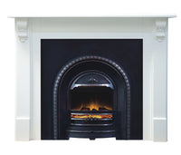 Belford Freestanding Mantel White 144cm