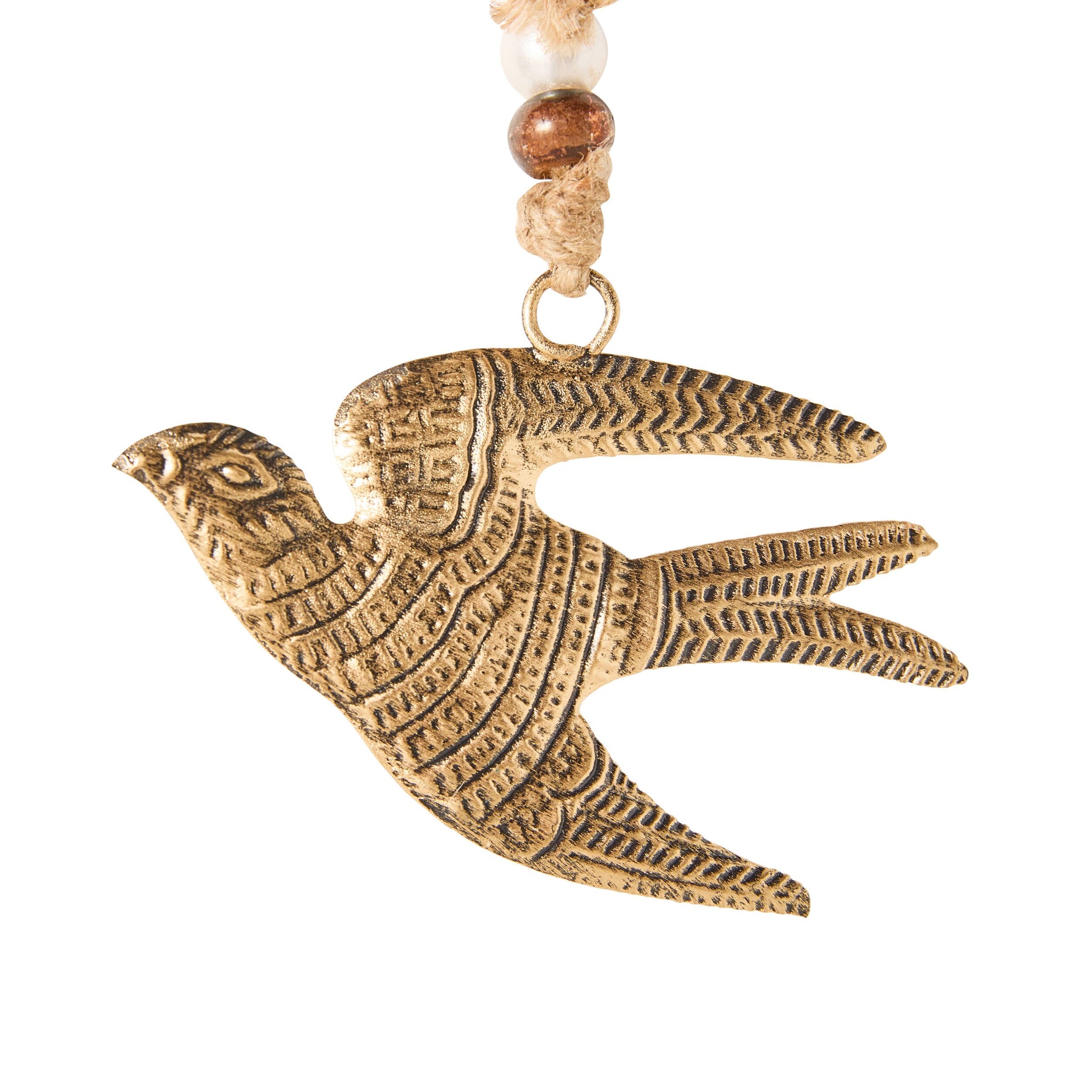 Heirloom Dove Christmas Ornament