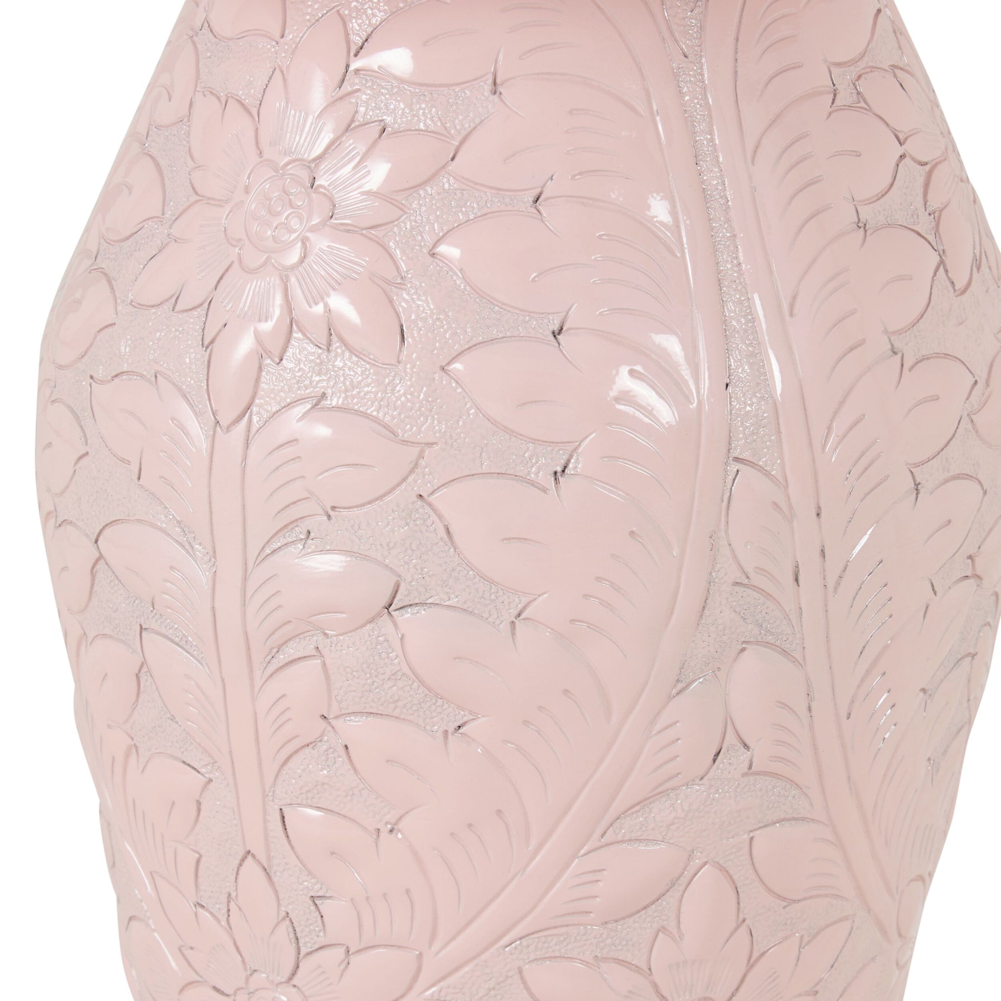 Chandari Side Table 38cm Nude Pink