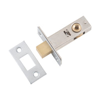 9600 Privacy Bolt Satin Chrome Backset 45mm