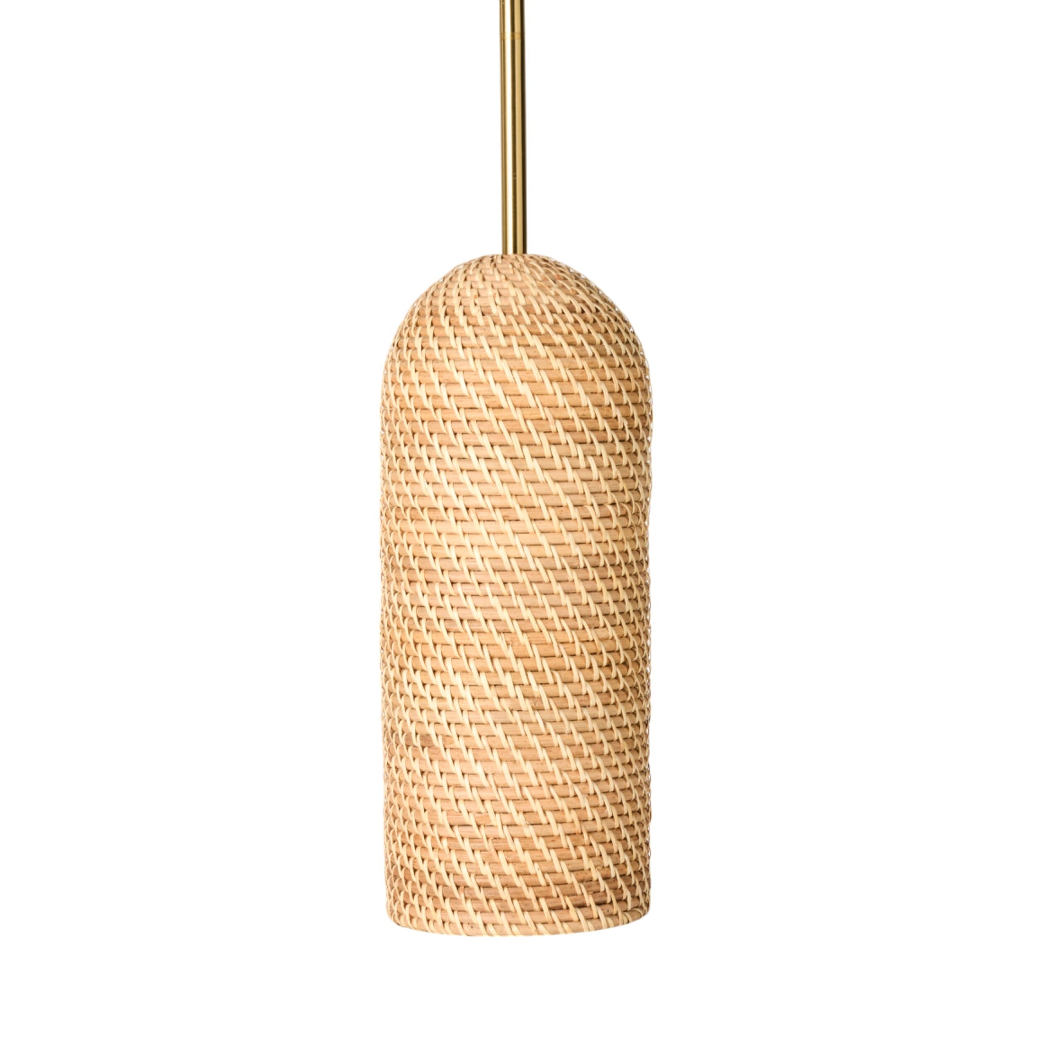 Mya Rattan Floor Lamp 150cm