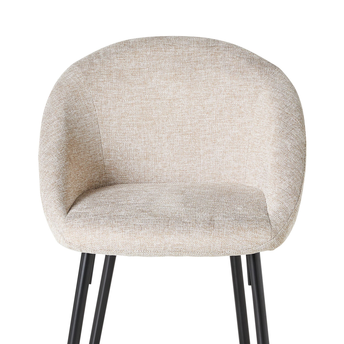 Aubrey Bar Stool Hunter Biscuit