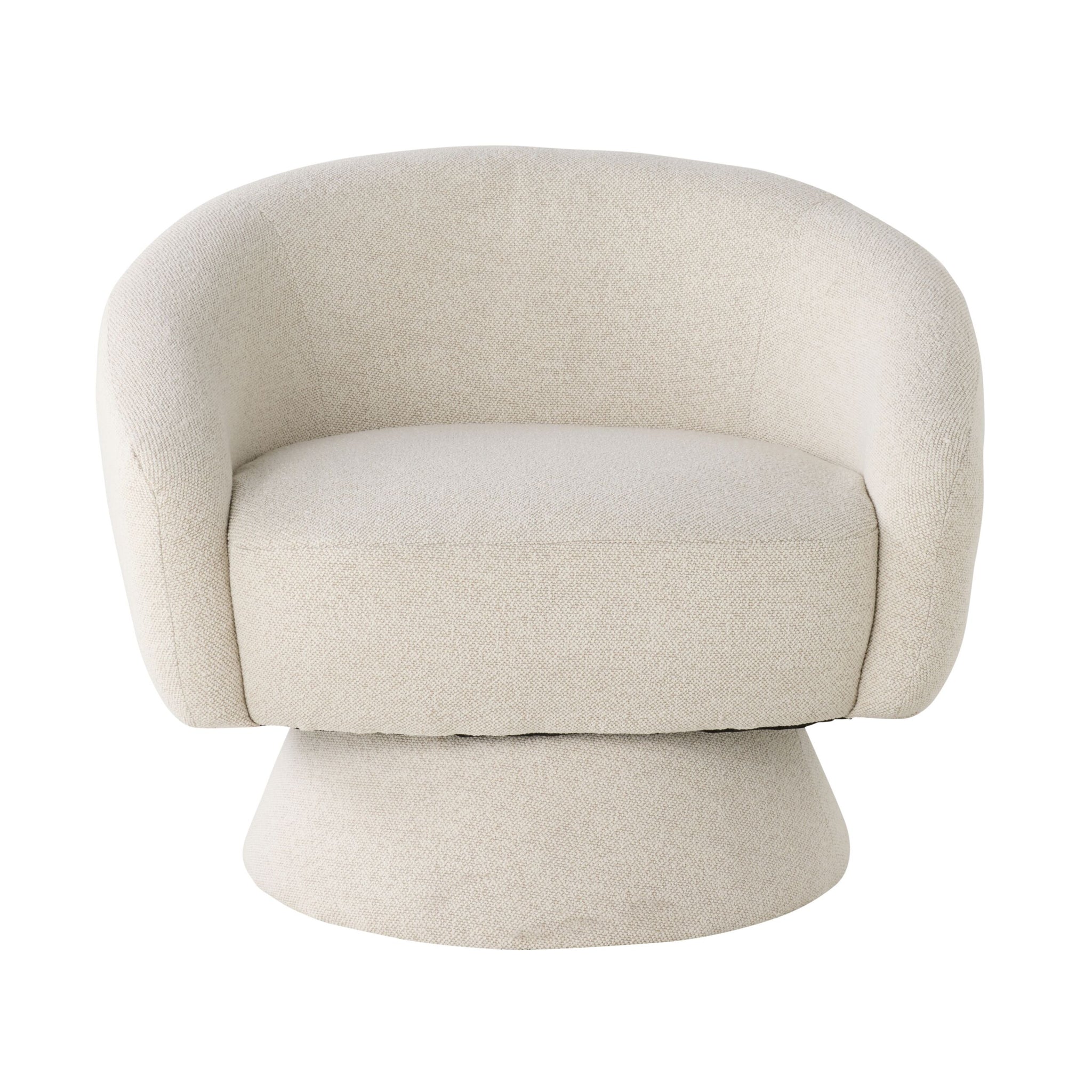 Ivie Occasional Chair Shades of Natural