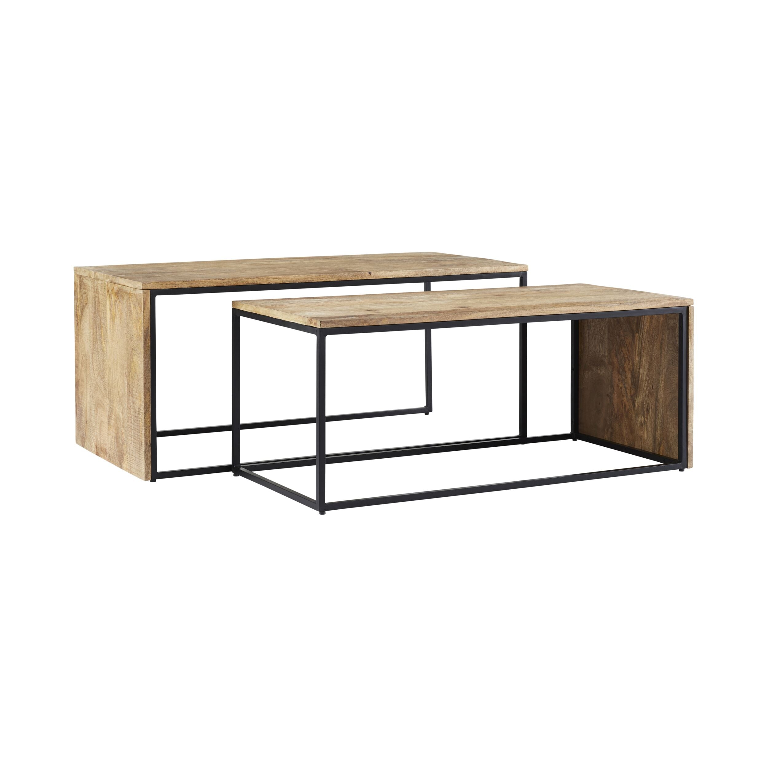 Fulham 2 Piece Nesting Coffee Table Set