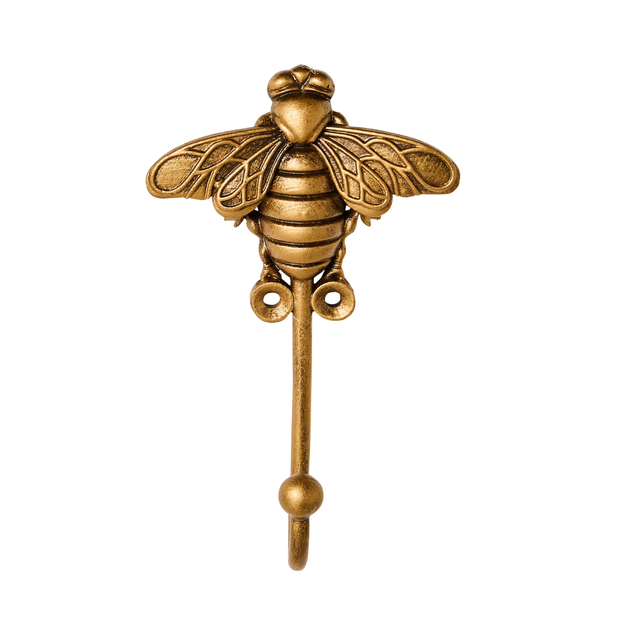 Brass Bee Hook