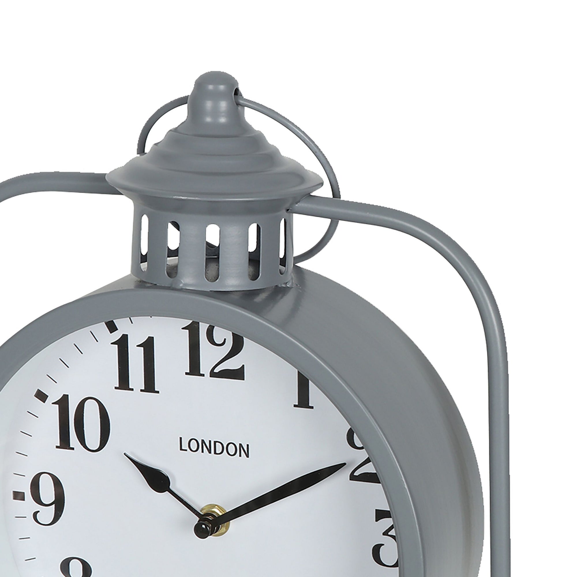 Lighthouse Iron Mantel Clock 26cm