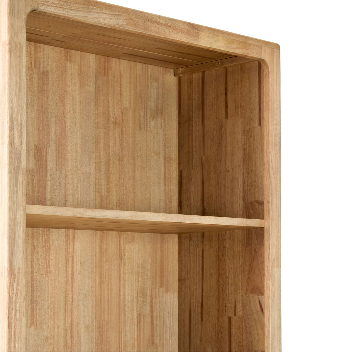 Curve Bookcase 90 x 210cm