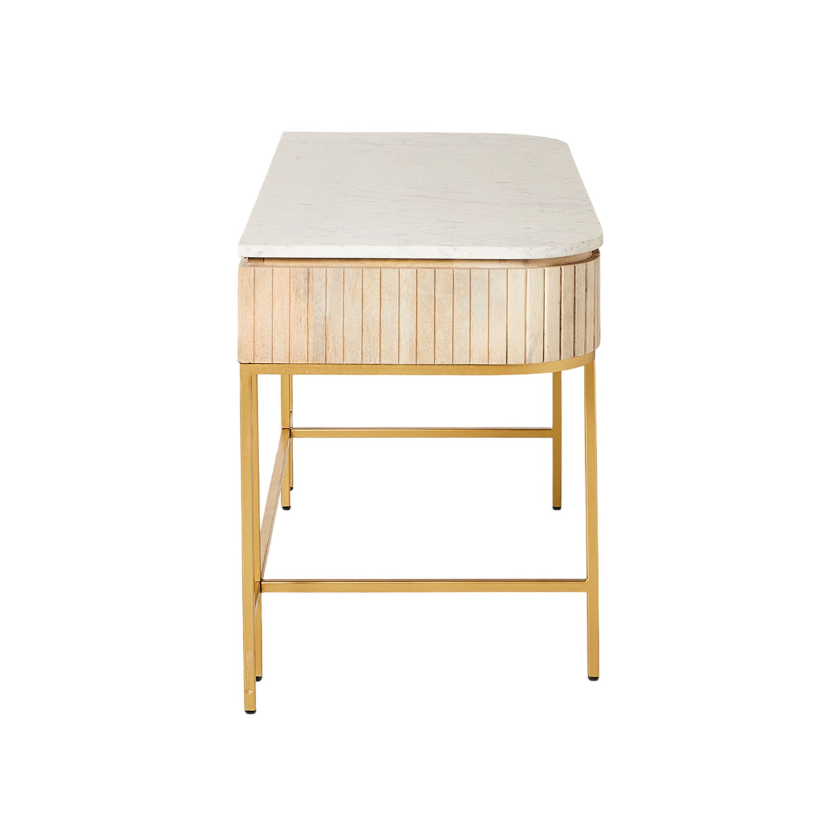Deva Large 3 Drawer Desk