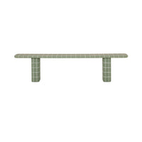 Edie Bench 200cm Laurel Green