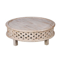 Salu Mango Wood Coffee Table