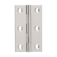 2720 Hinge Fixed Pin Satin Nickel H89xW50mm