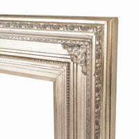 Alessandra Wood Bevel Mirror 80x120cm