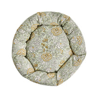 Elia Floral Blockprint Pet Bed Sage 60x15cm