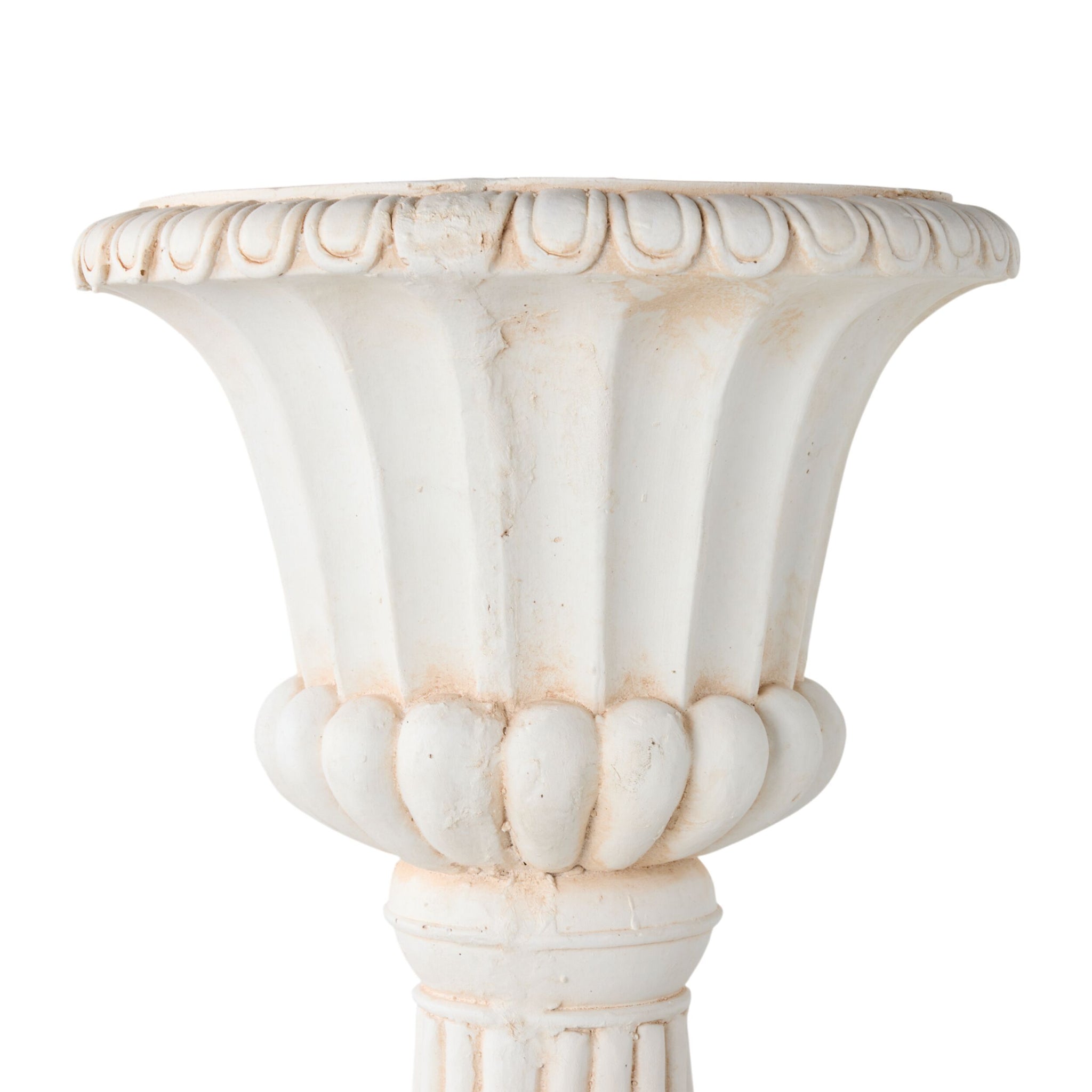 Estee Urn White 29x29x37cm