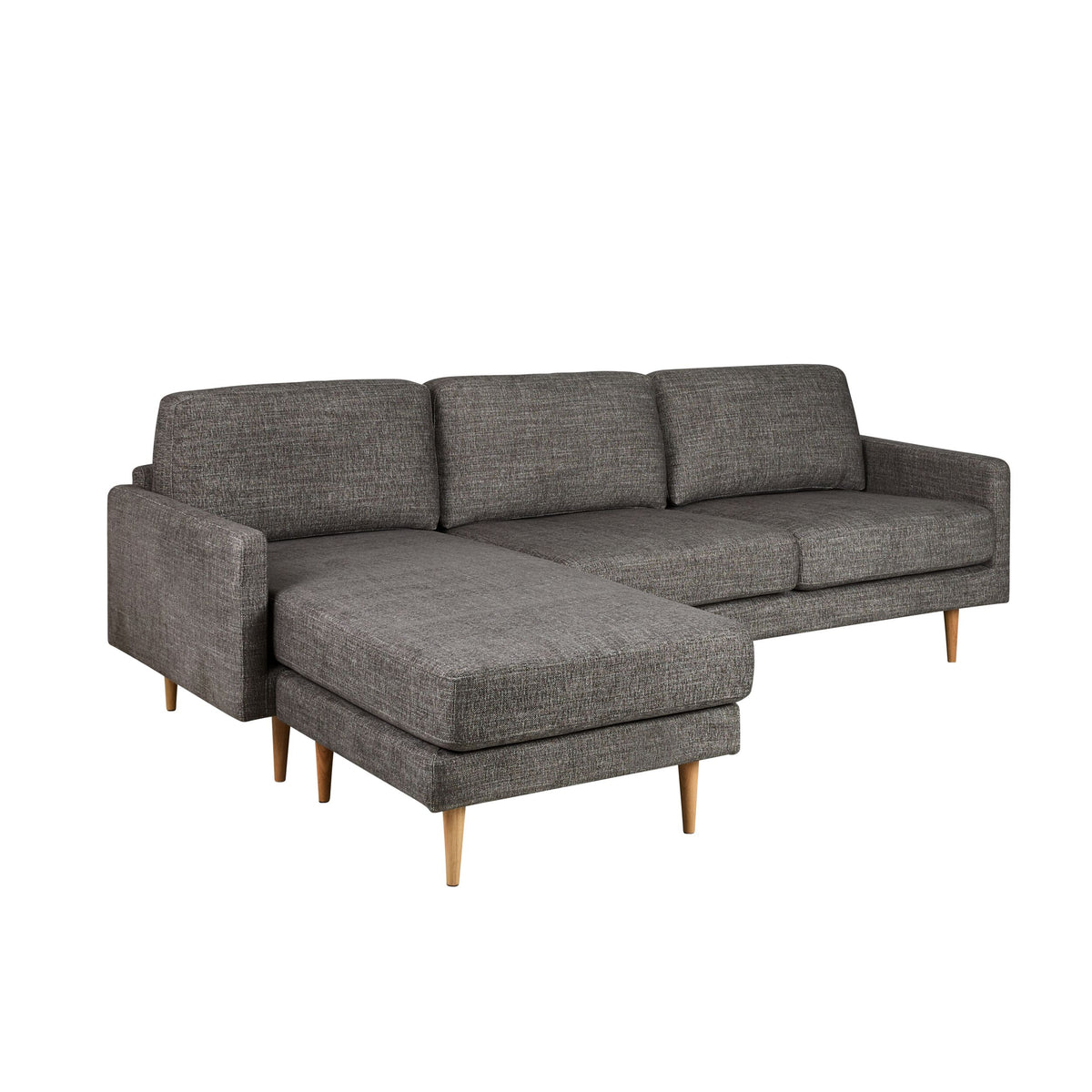 Boden 3 Seater Sofa with Reversible Chaise Ash