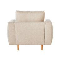 Harrison Armchair Amalfi Parchment