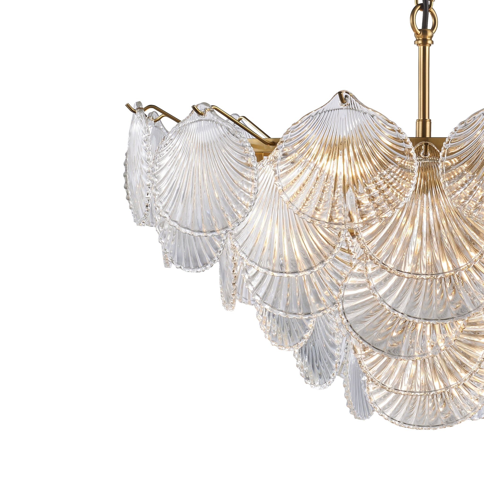 Shelly 8 Light Chandelier 60x46cm