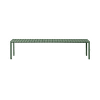 Kace Dining Bench Seat 200cm Sage Green