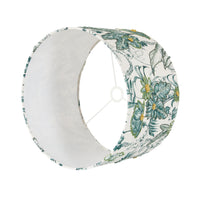 Embroidered Bloom Shade Green 45cm
