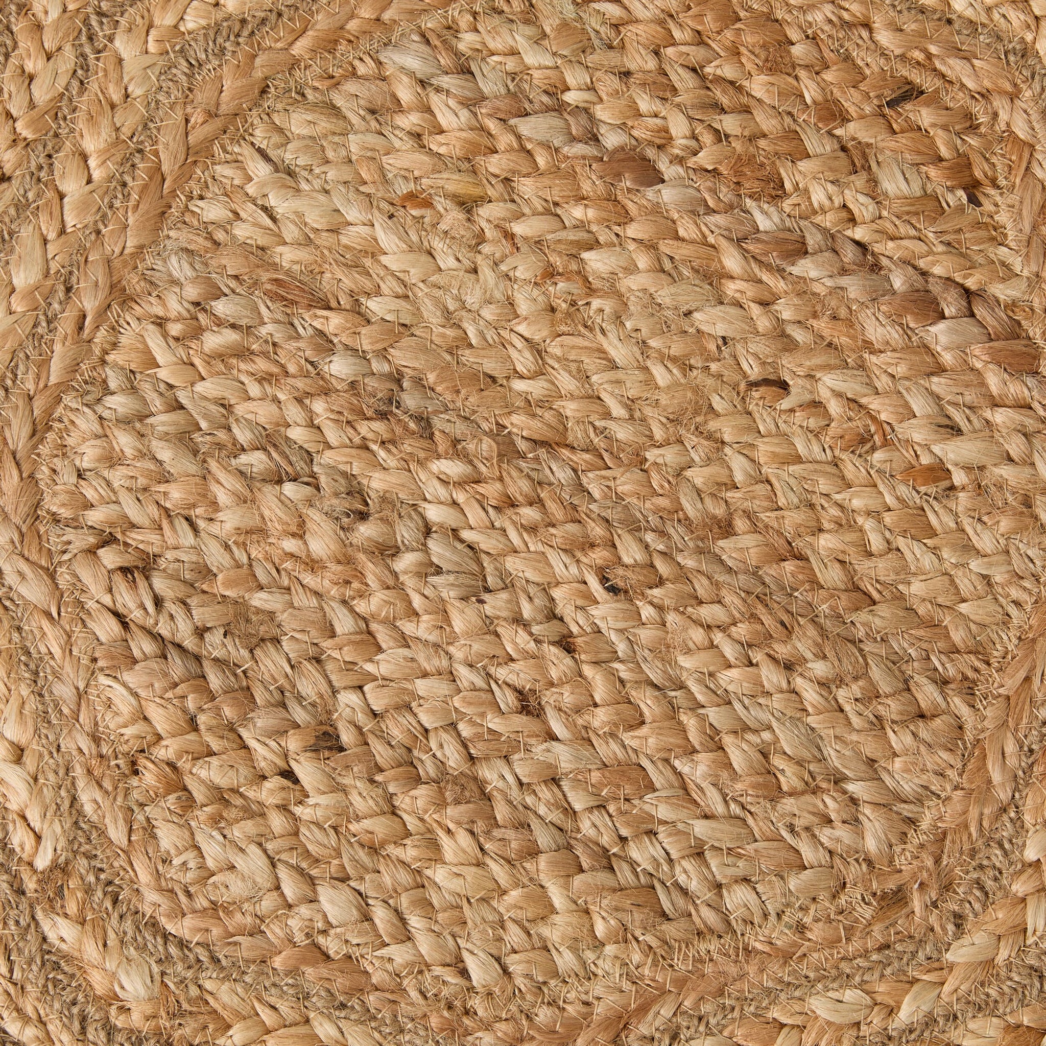 Tulum Braided Hexagonal Jute Placemat 38cm Set of 2