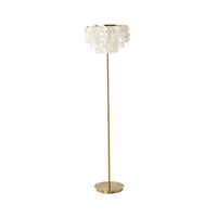 Mirella Capiz Floor Lamp 160cm