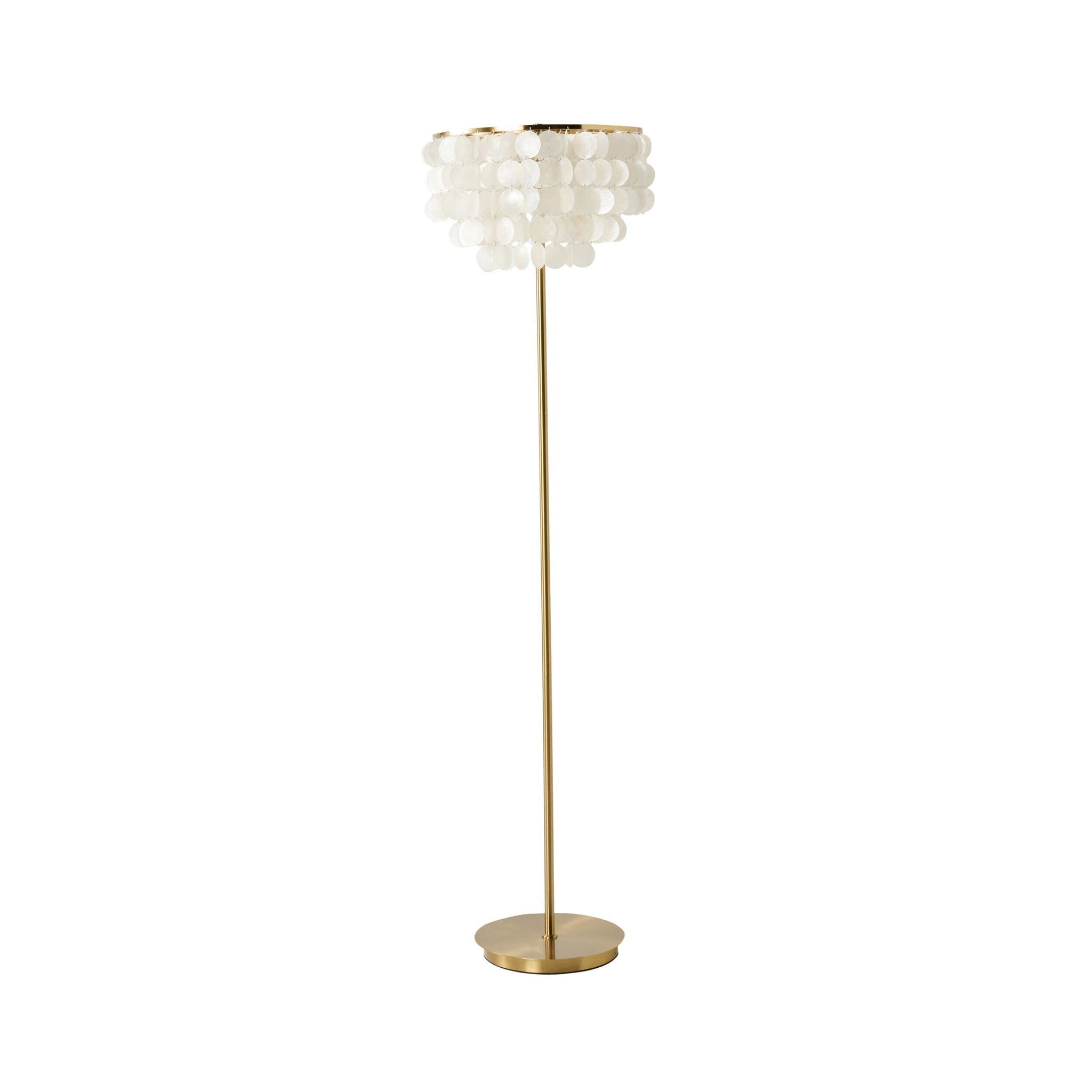 Mirella Capiz Floor Lamp 160cm