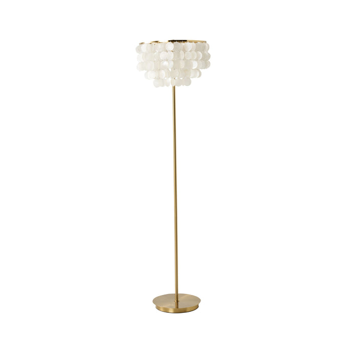 Mirella Capiz Floor Lamp 160cm