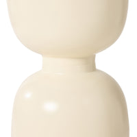 Amarra Pedestal Plant Stand White 101cm