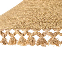 Pancho Moonj Grass Pendant Natural 60x23cm - SHADE ONLY