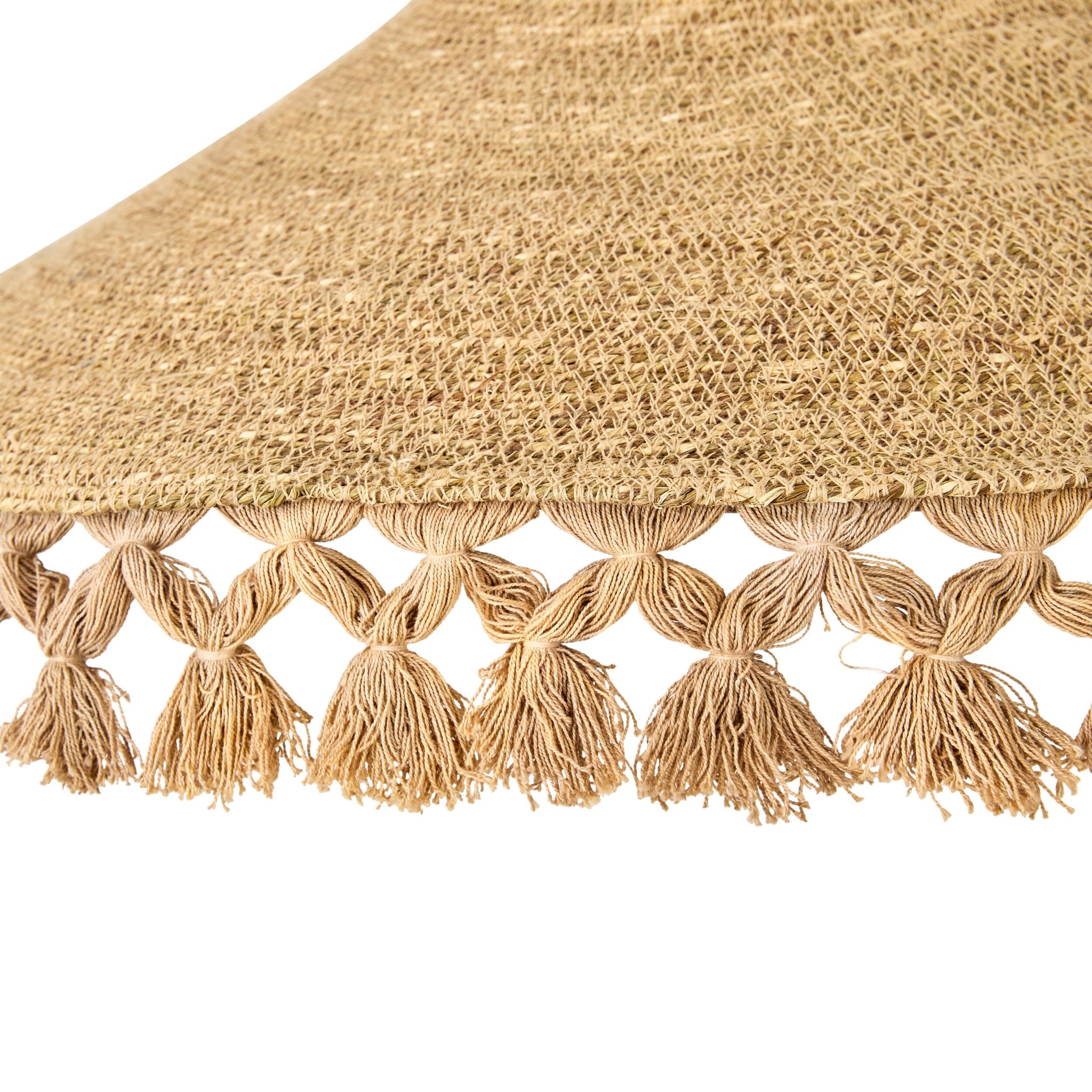 Pancho Moonj Grass Pendant Natural 60x23cm - SHADE ONLY