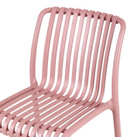 Jesi Dining Chair Tea Rose