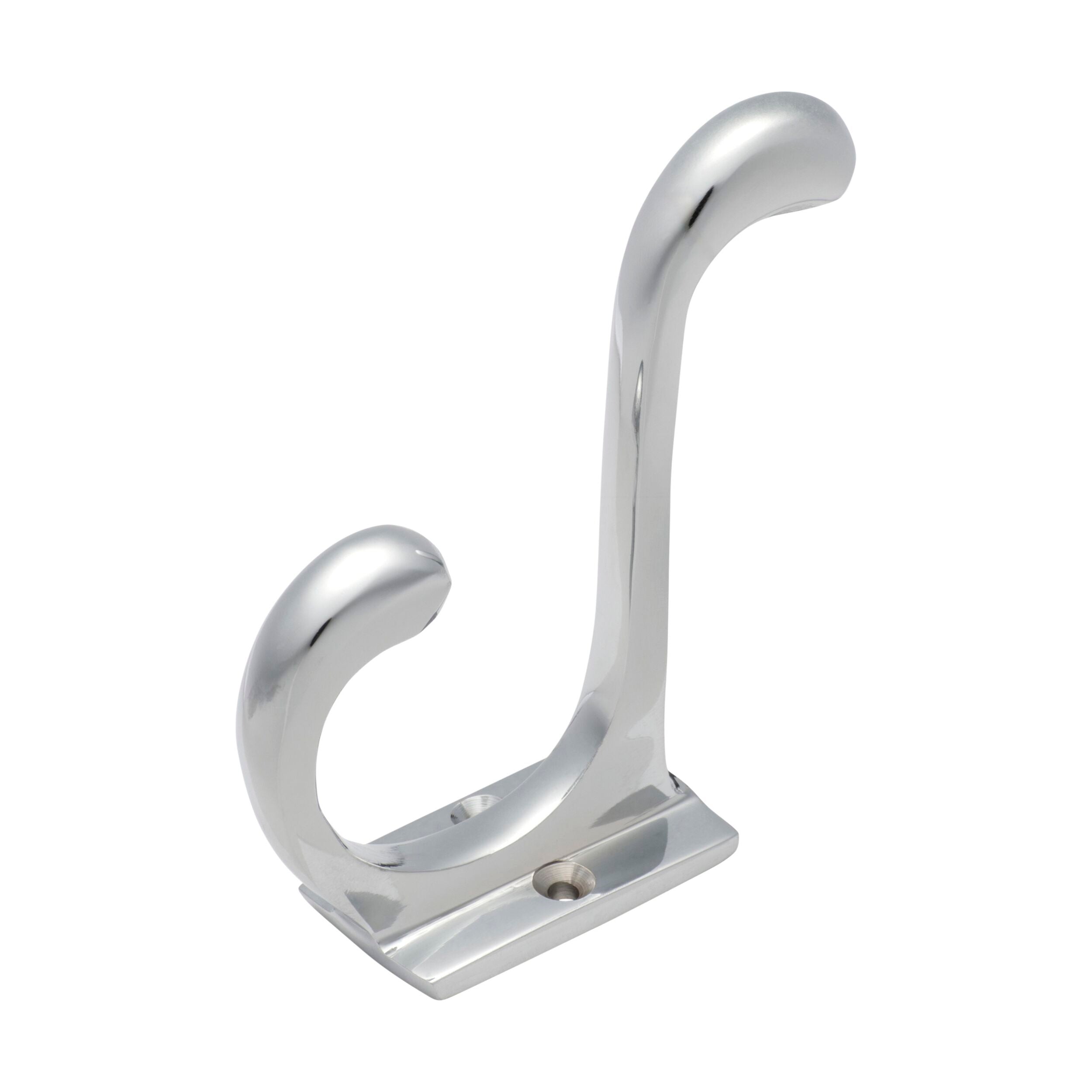 4032 Hat & Coat Hook Retro Chrome Plated H85xP90mm