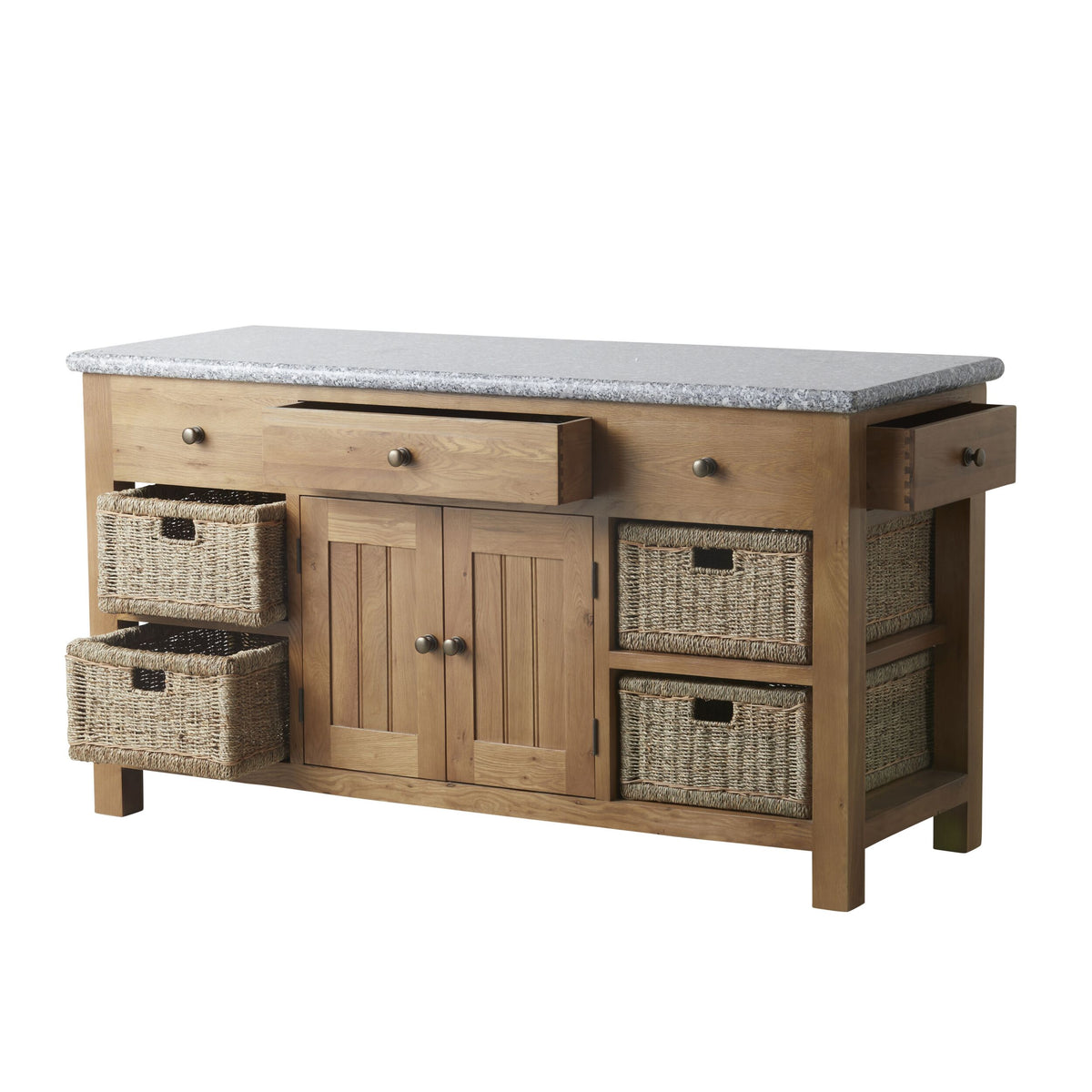 Oakford Workbench - Granite Top 1680x620x900mm