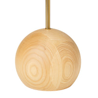 Alma Natural Table Lamp 18x68cm