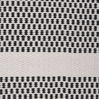 Amalfi Tropic Outdoor Rug Black 150x240cm