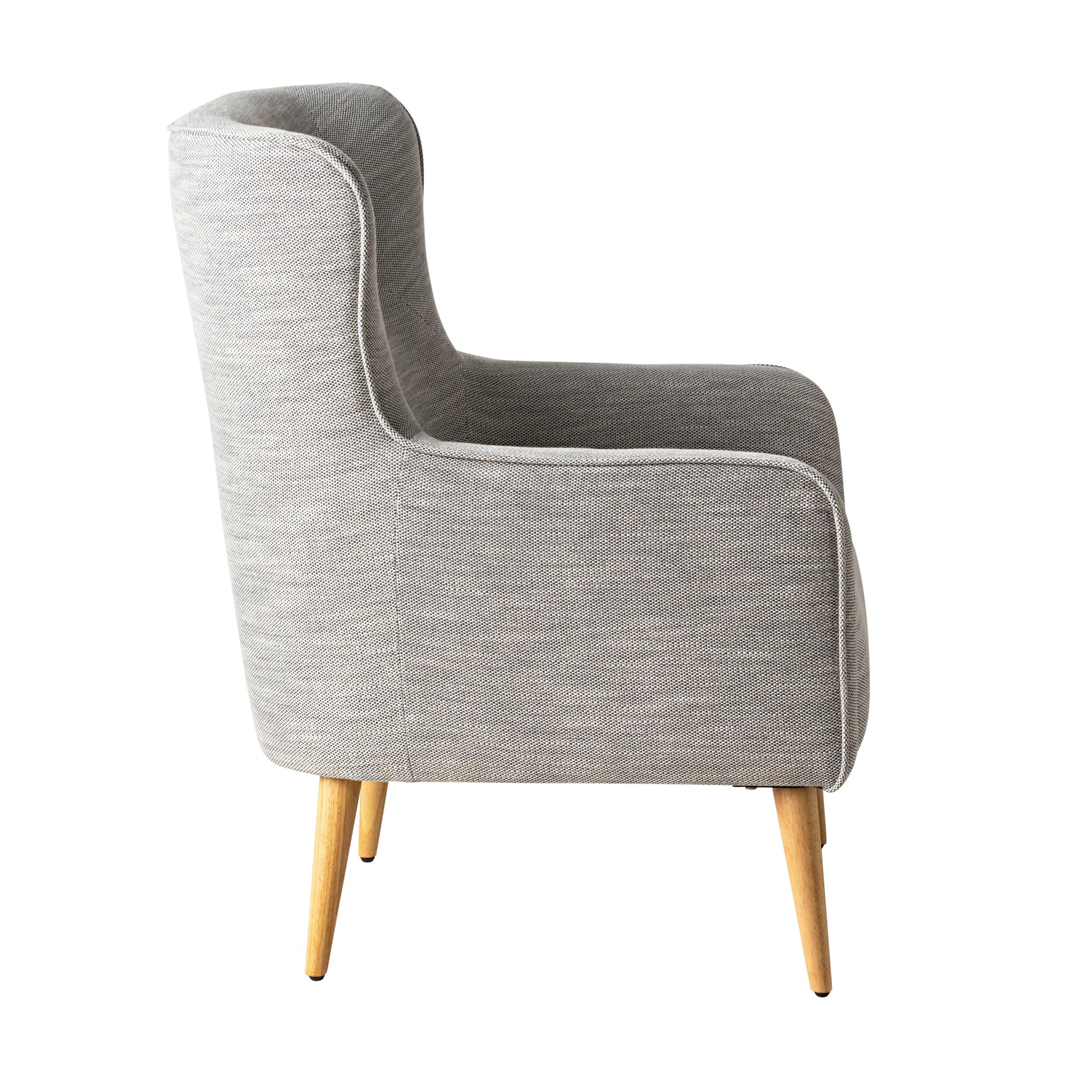Quinn Occasional Chair Grey Flint