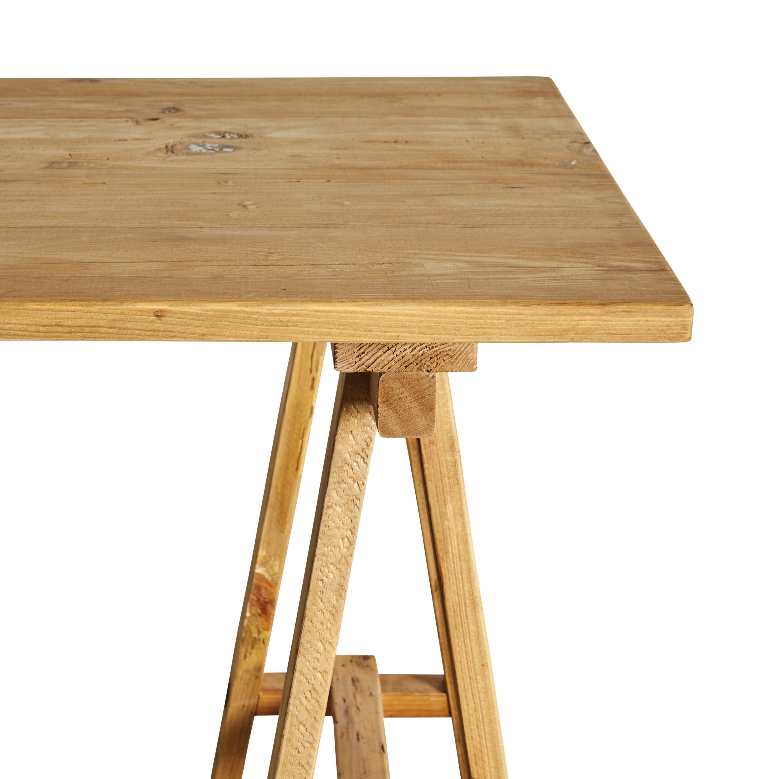 Kalise Trestle Desk