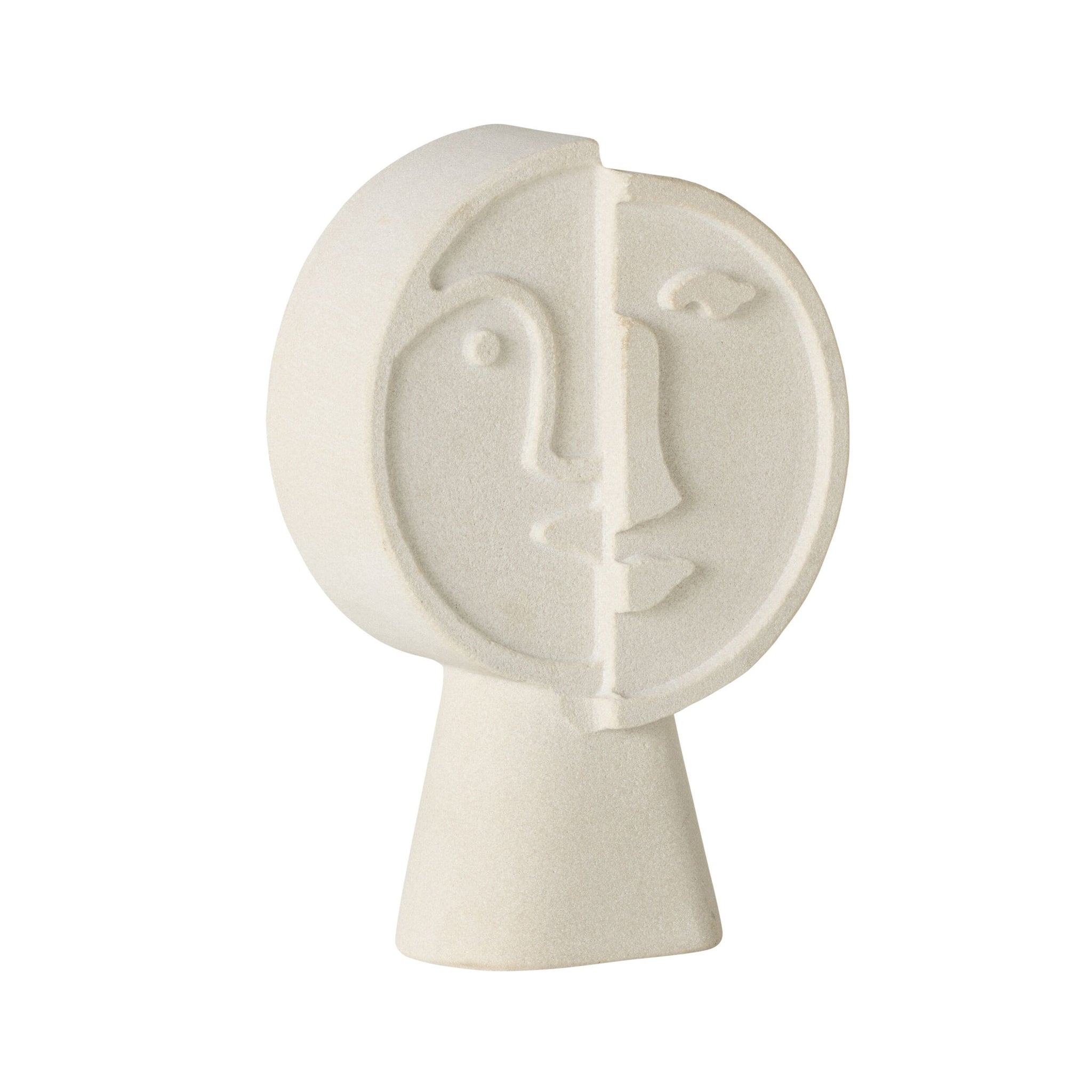 Mint Sandstone Profiles Statue