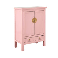 Sansha 2 Door & 2 Drawer Sideboard Blush Pink