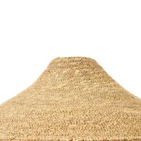 Pancho Moonj Grass Pendant Natural 60x23cm - SHADE ONLY