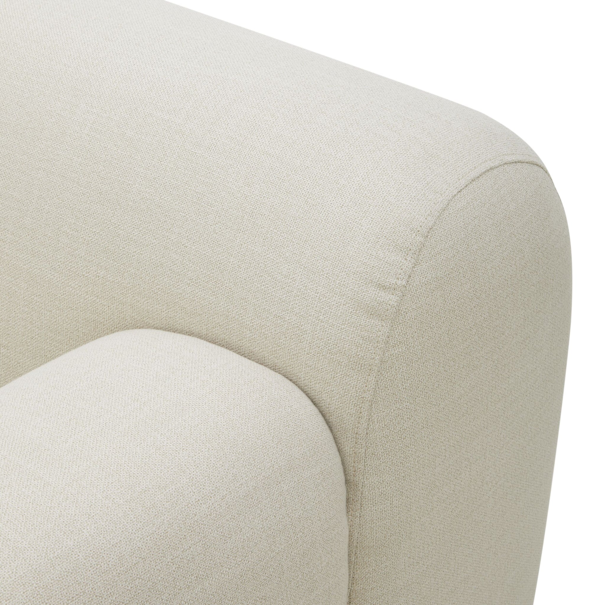 Alexis 3 Seater Sofa Natural Weave