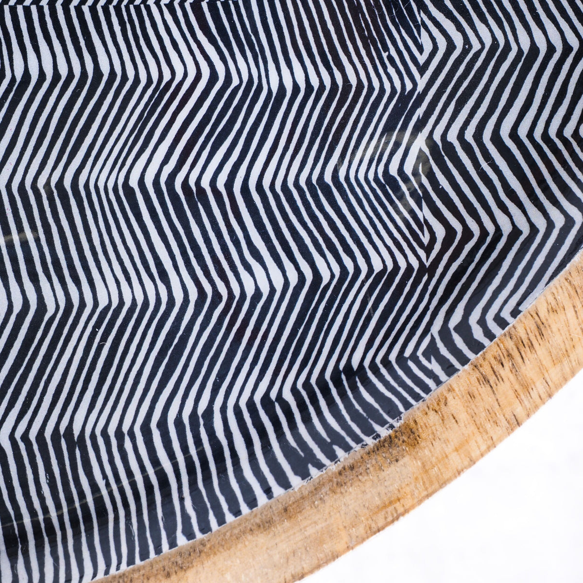 Eco Sole Tribal Side Table 52 x 46cm