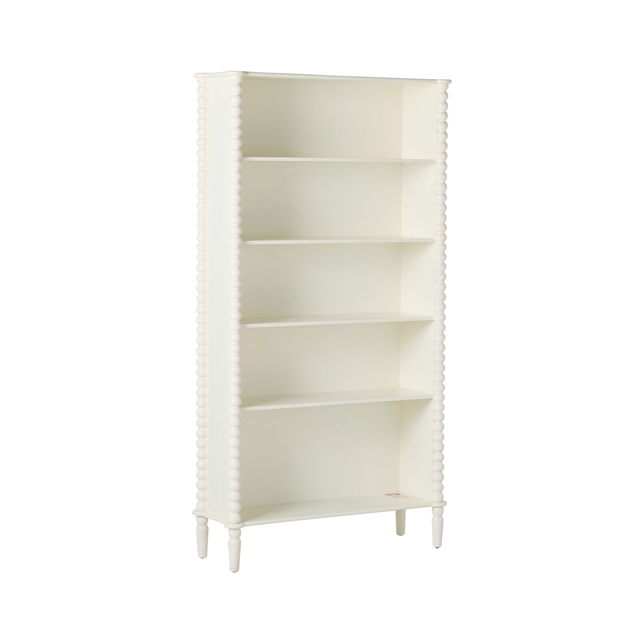 Maisie Tall Bookcase White 90x170cm