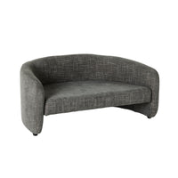 Maxwell Pet Bed Black Check 78x52x35cm