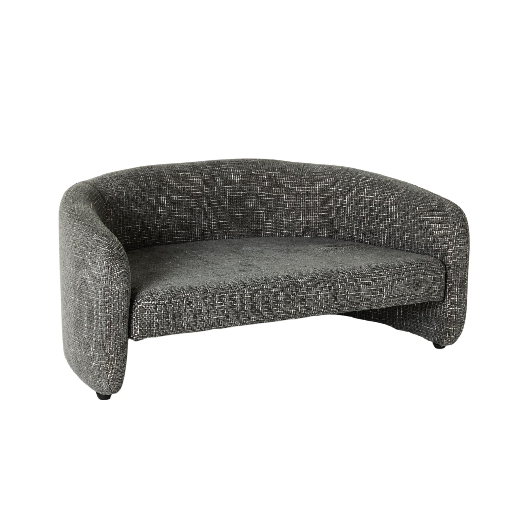 Maxwell Pet Bed Black Check 78x52x35cm