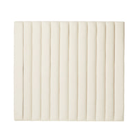 Channel King Bedhead Natural Boucle (NZ Super King)