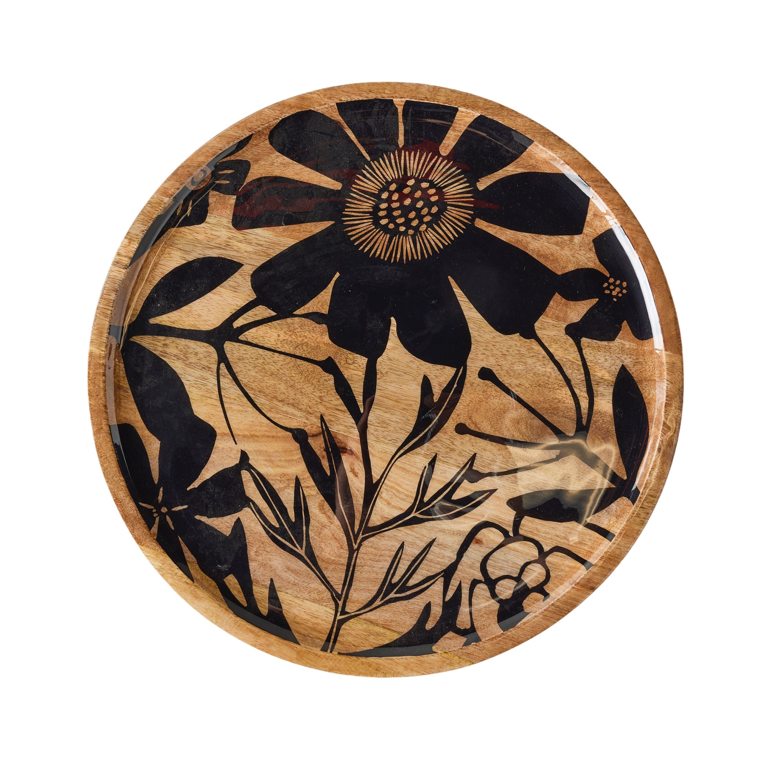 Moana Floral Tray 40x40x35cm