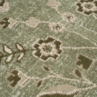 Mystic Loom Indoor Outdoor Rug Sage Meadow 100x150cm