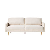 Boden 3 Seater Sofa Sorrento Almond